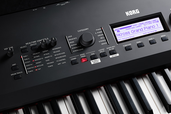 KORG KROSS 2 88 (Super Matte Black)