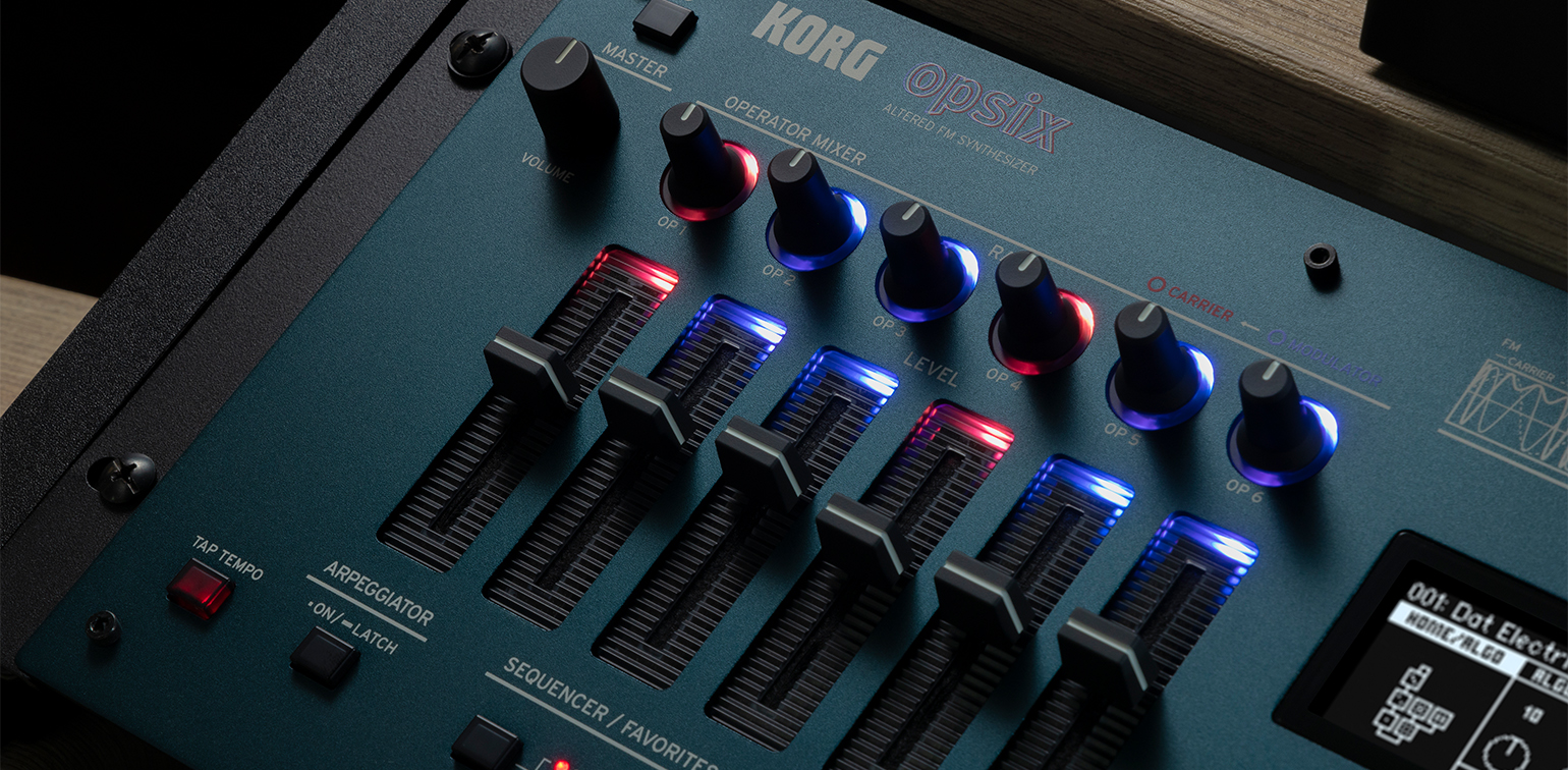 KORG opsix module