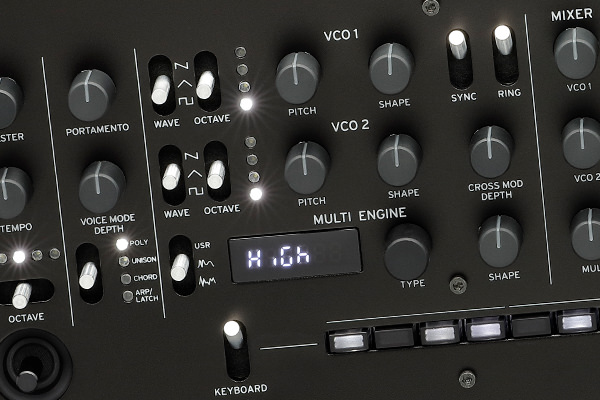 KORG minilogue xd module