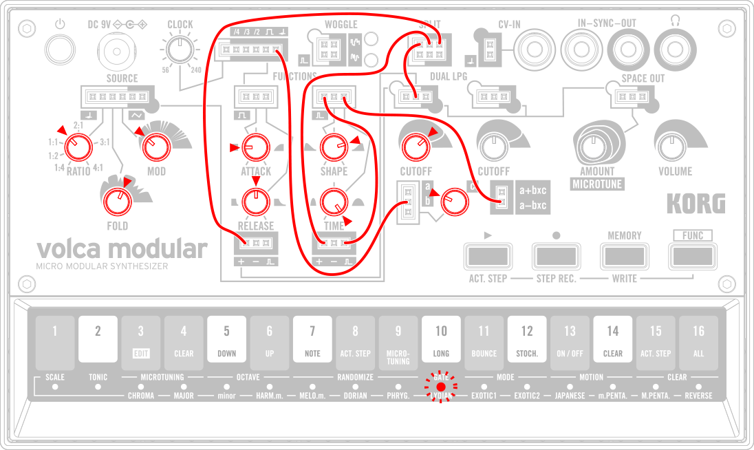 KORG volca modular