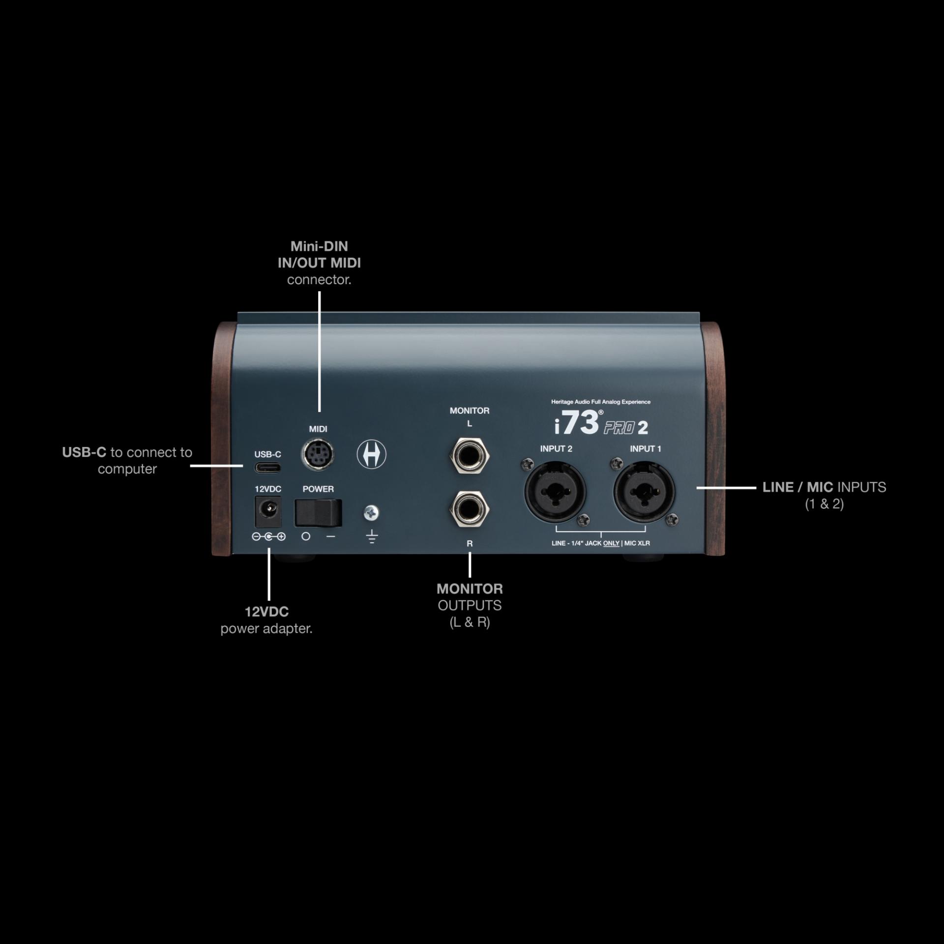 Heritage Audio i73® PRO 2