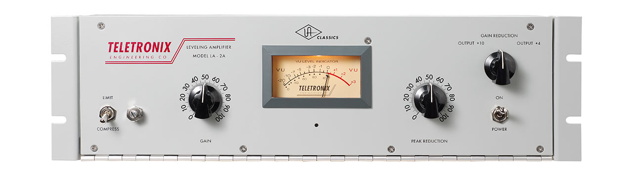Universal Audio [기간 한정 번들] Bock 251 + Teletronix LA-2A