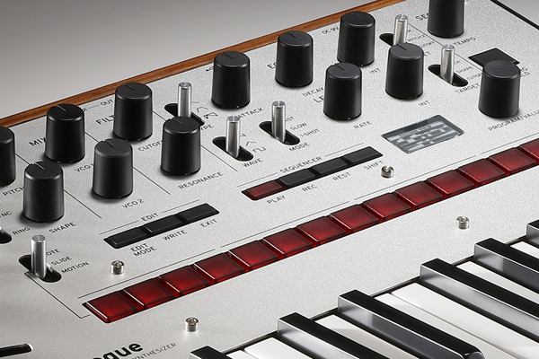 KORG monologue (Dark Blue)