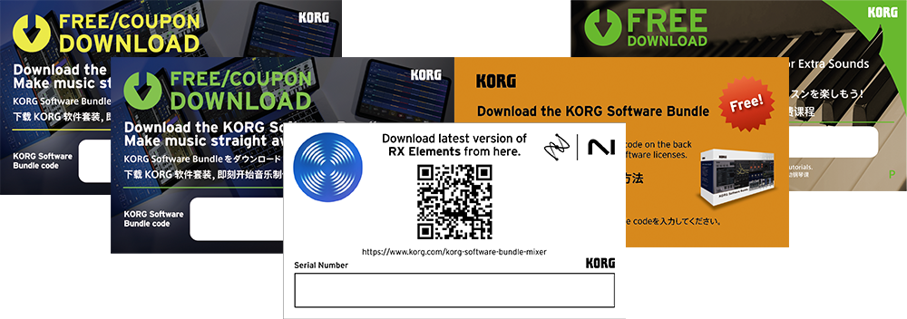 KORG handytraxx tube