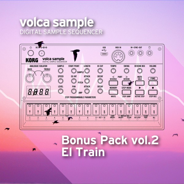 KORG volca sample2