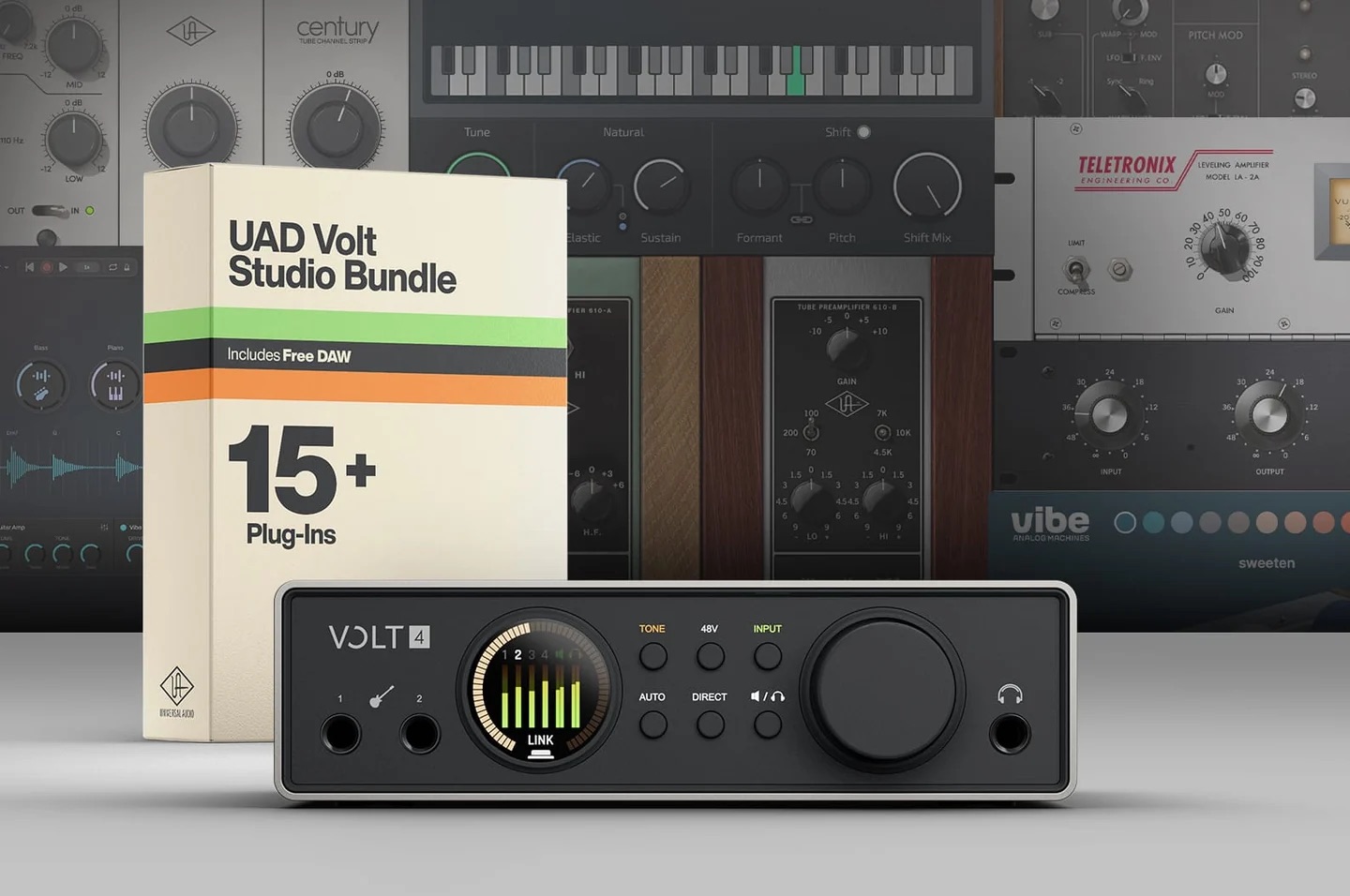 Universal Audio Volt 4 Gen 2