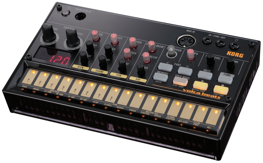 KORG volca beats