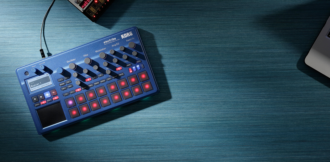 KORG electribe 2 (Blue)