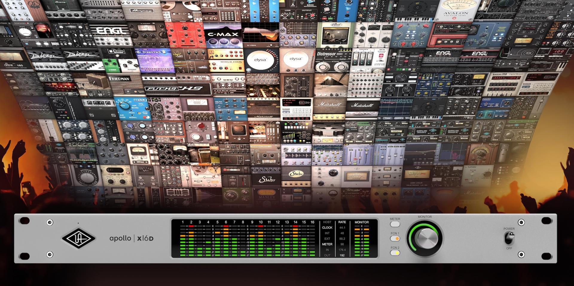 Universal Audio Apollo x16D Ultimate+ Edition