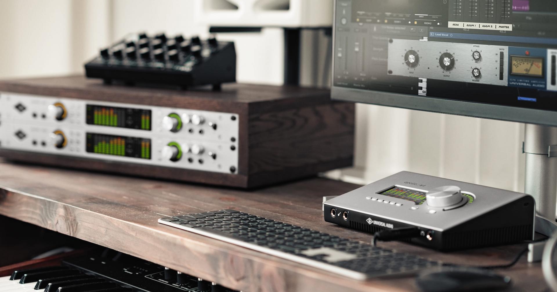 Universal Audio Apollo x4 Gen 2 Essentials+ Edition