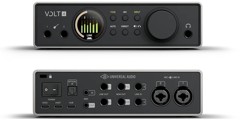 Universal Audio Volt 4 Gen 2