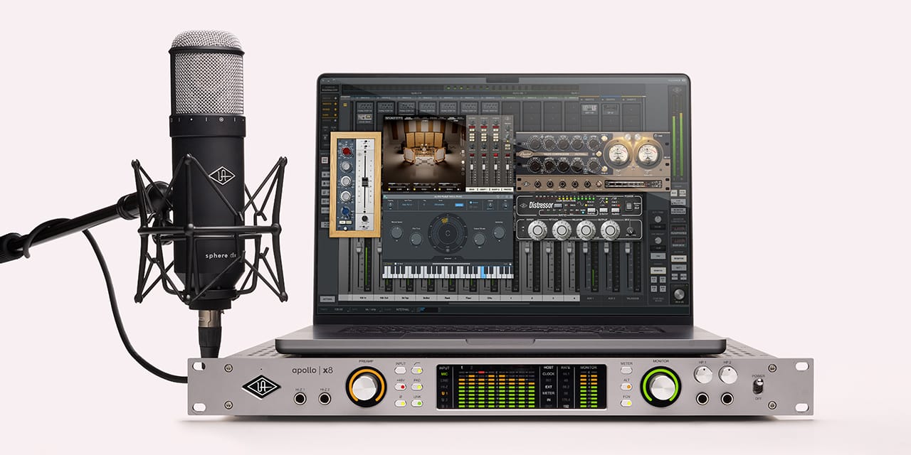 Universal Audio Apollo x8 Gen 2 Studio+ Edition
