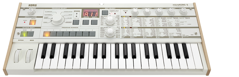 KORG microKORG S
