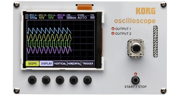 KORG NTS-2 oscilloscope kit