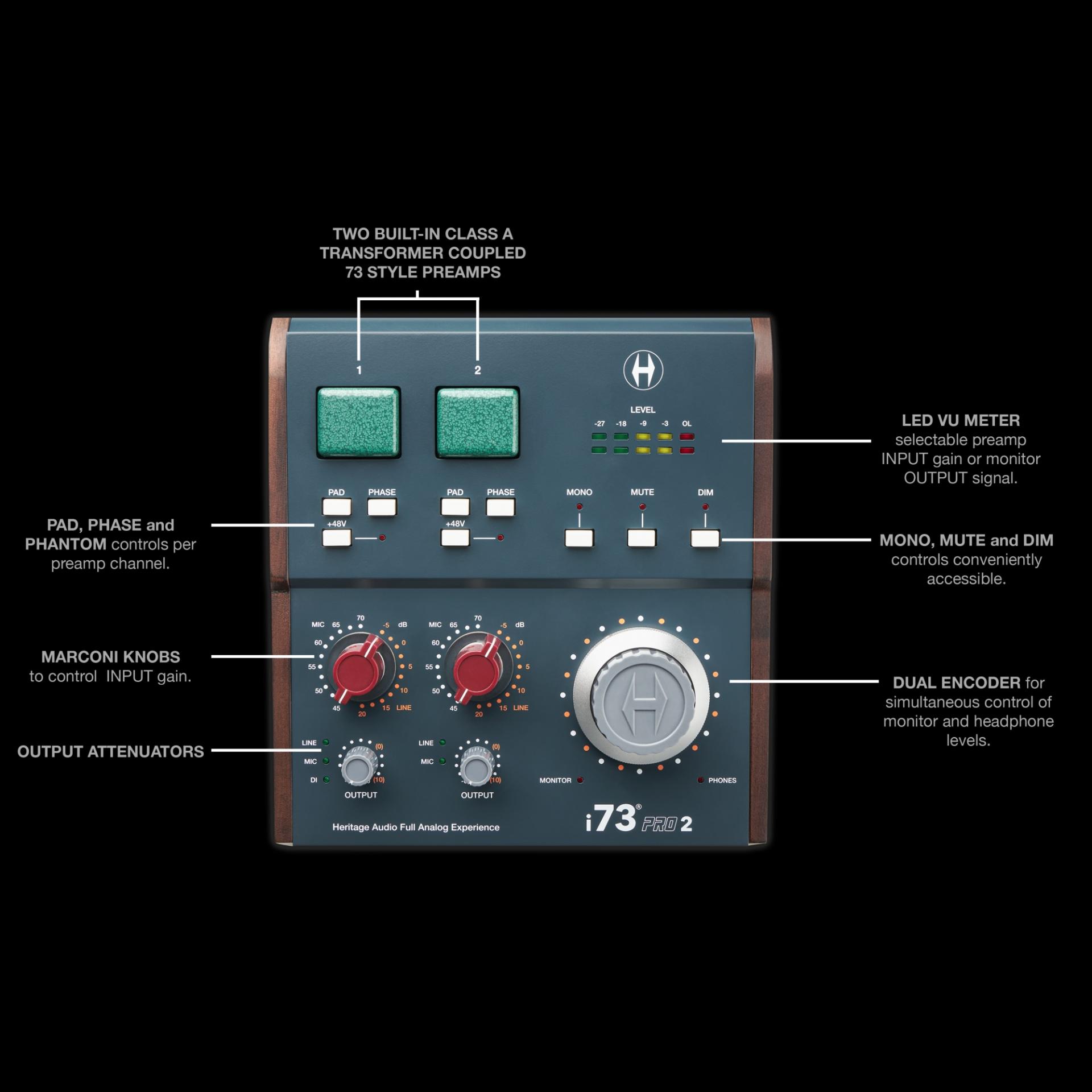 Heritage Audio i73® PRO 2