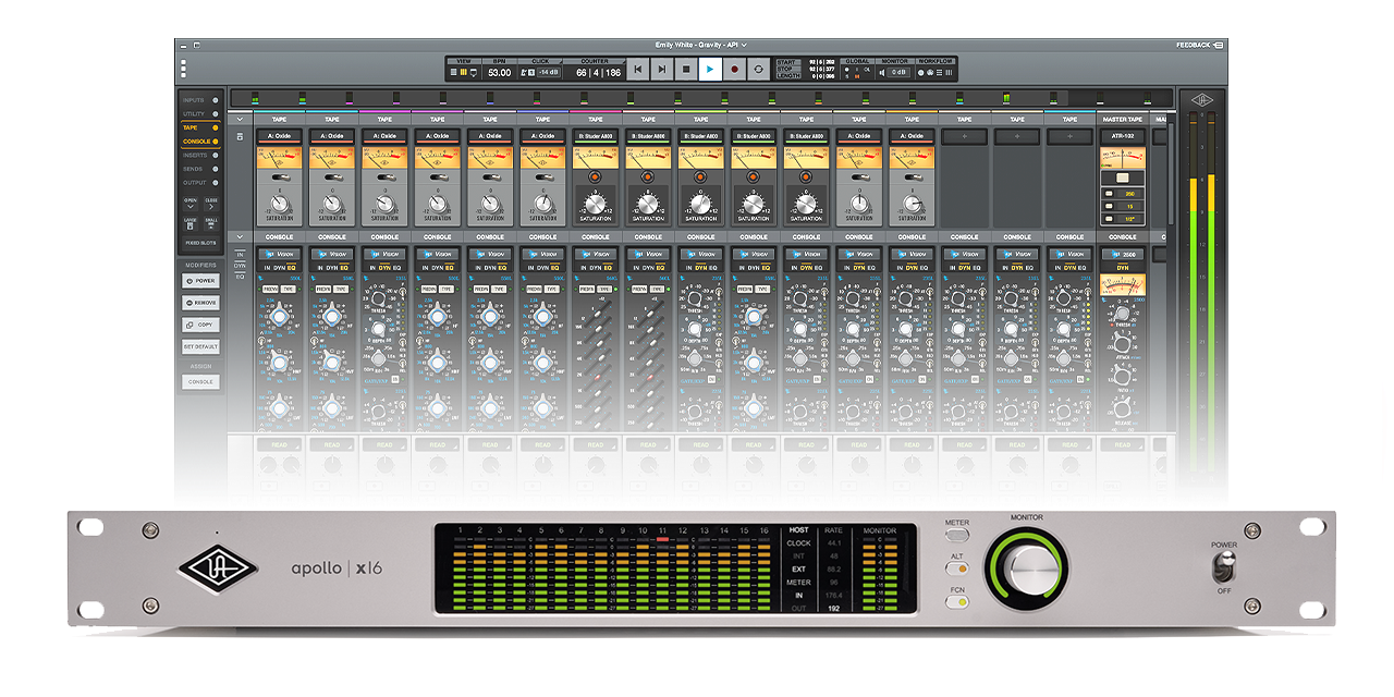 Universal Audio Apollo x16 Gen 2 Ultimate+ Edition