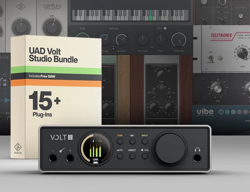 Universal Audio Volt 2 Gen 2