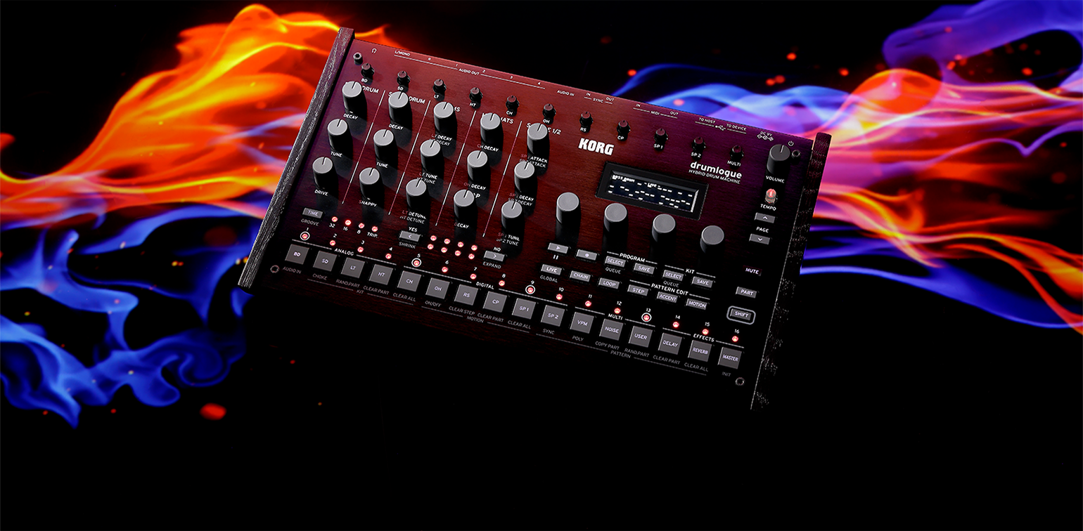 KORG drumlogue