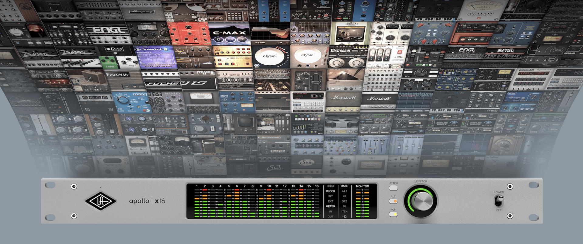 Universal Audio Apollo x16 Gen 2 Ultimate+ Edition