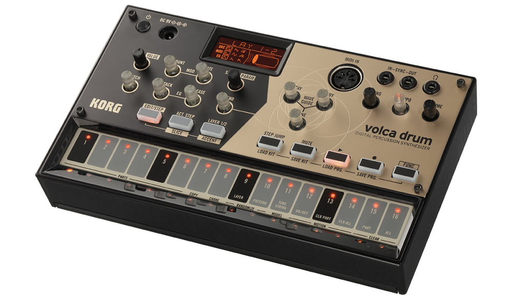 KORG volca drum