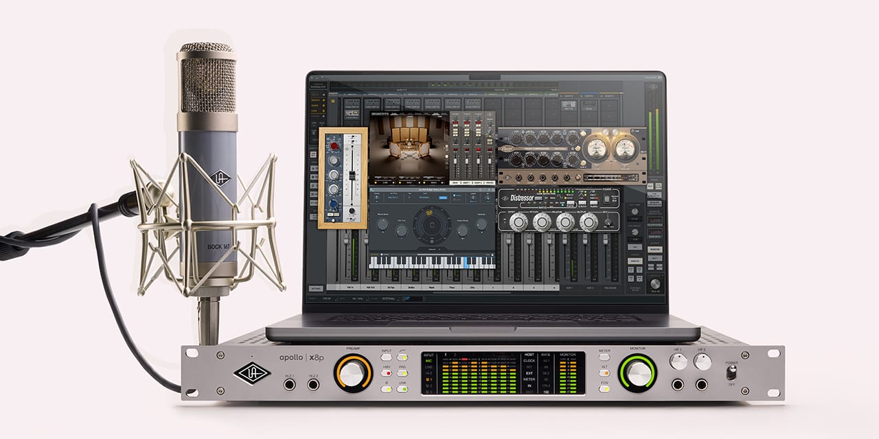 Universal Audio Apollo x8p Gen 2 Studio+ Edition