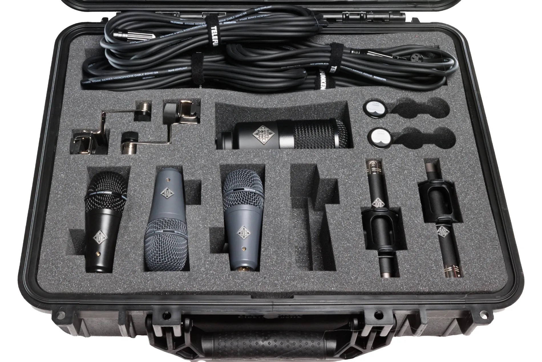 Telefunken DC6 Drum Package