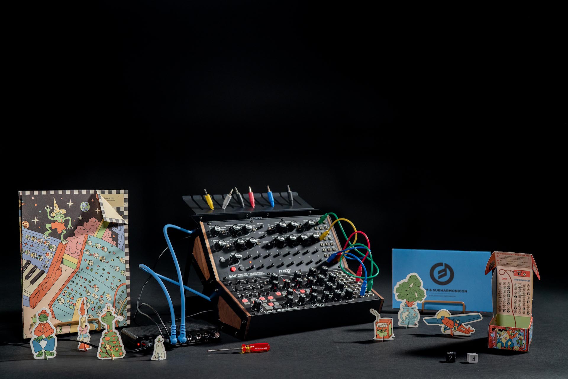Moog Music Moog Sound Studio : Subh & DFAM