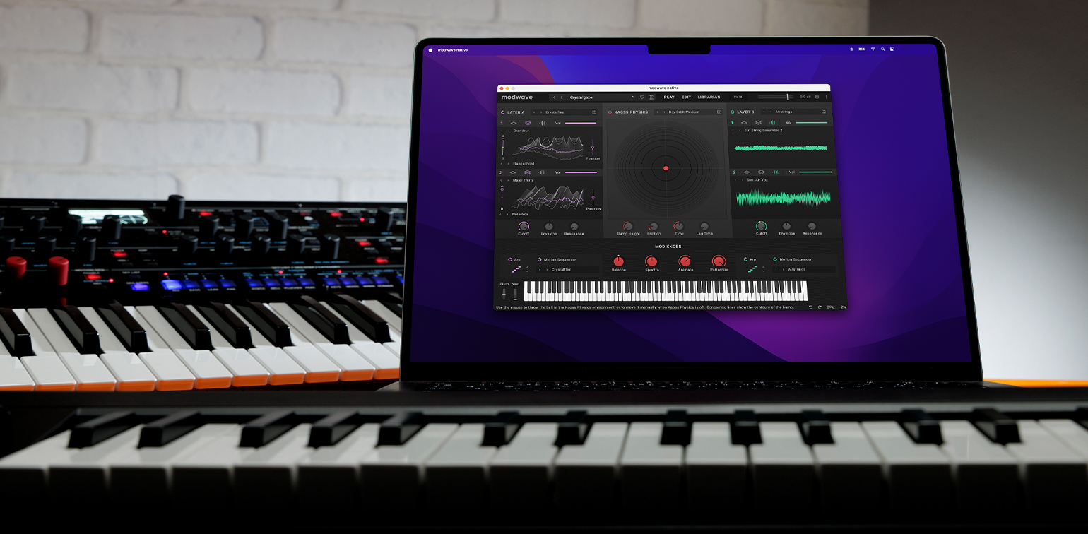 KORG modwave mkII
