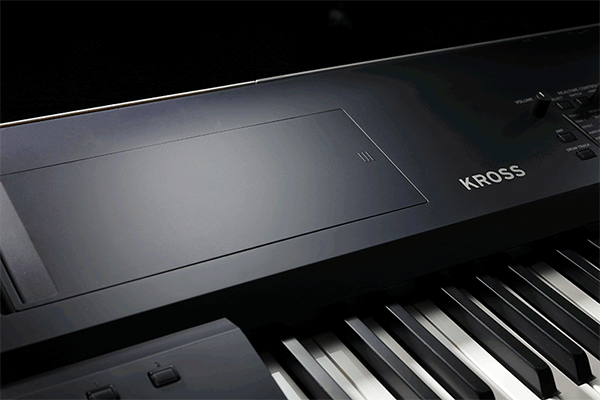 KORG KROSS 2 88 (Super Matte Black)