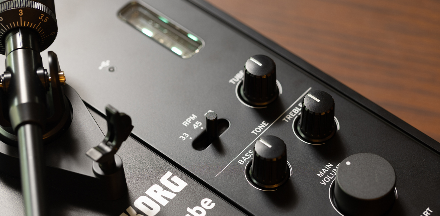KORG handytraxx tube