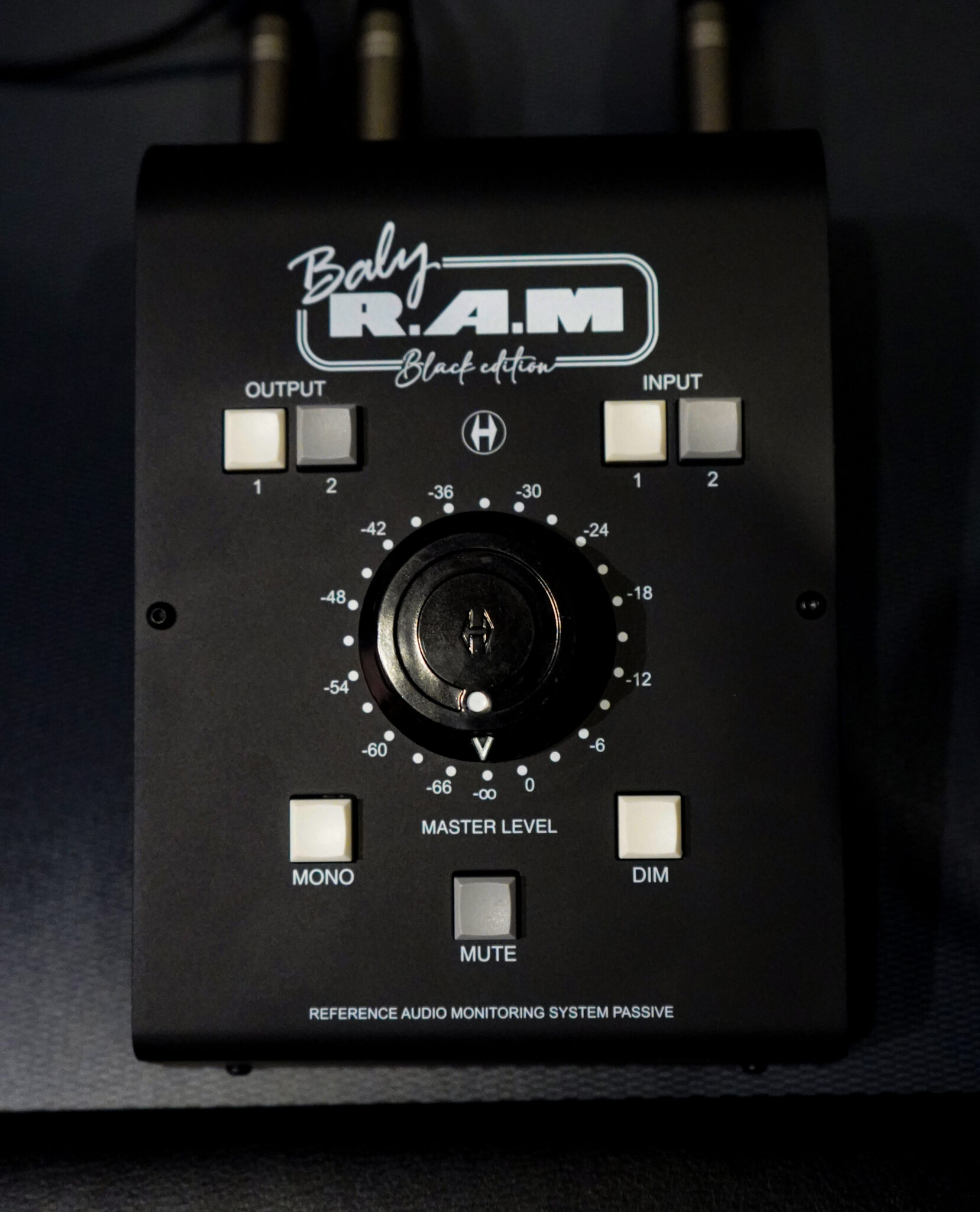 Heritage Audio Baby RAM Black Edition