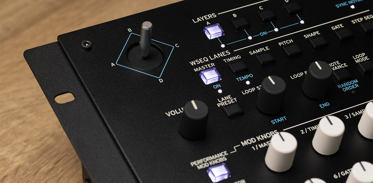 KORG wavestate module