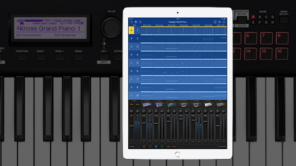 KORG KROSS 2 88 (Super Matte Black)