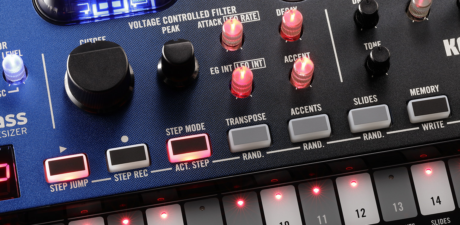 KORG volca nubass