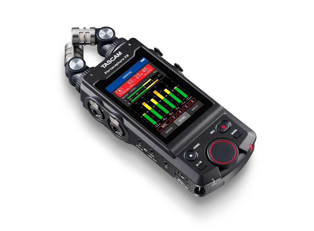 TASCAM Portacapture X8