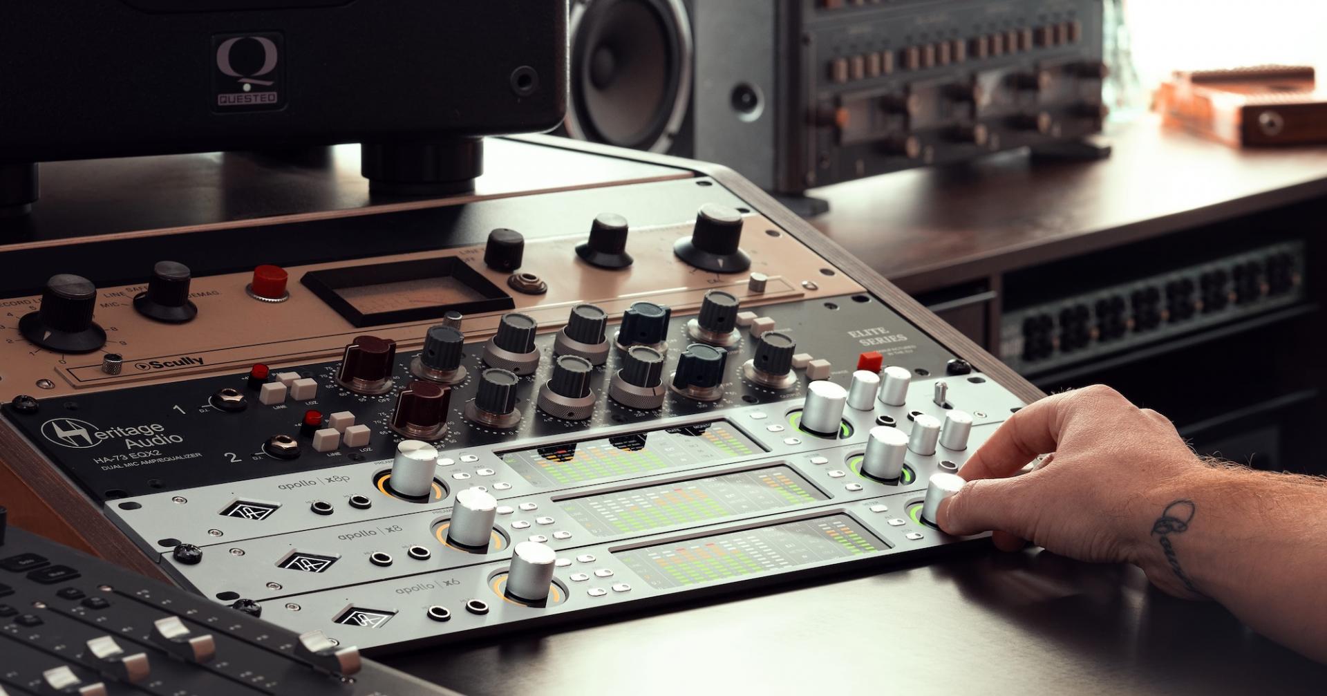Universal Audio Apollo x6 Gen 2 Essentials+ Edition