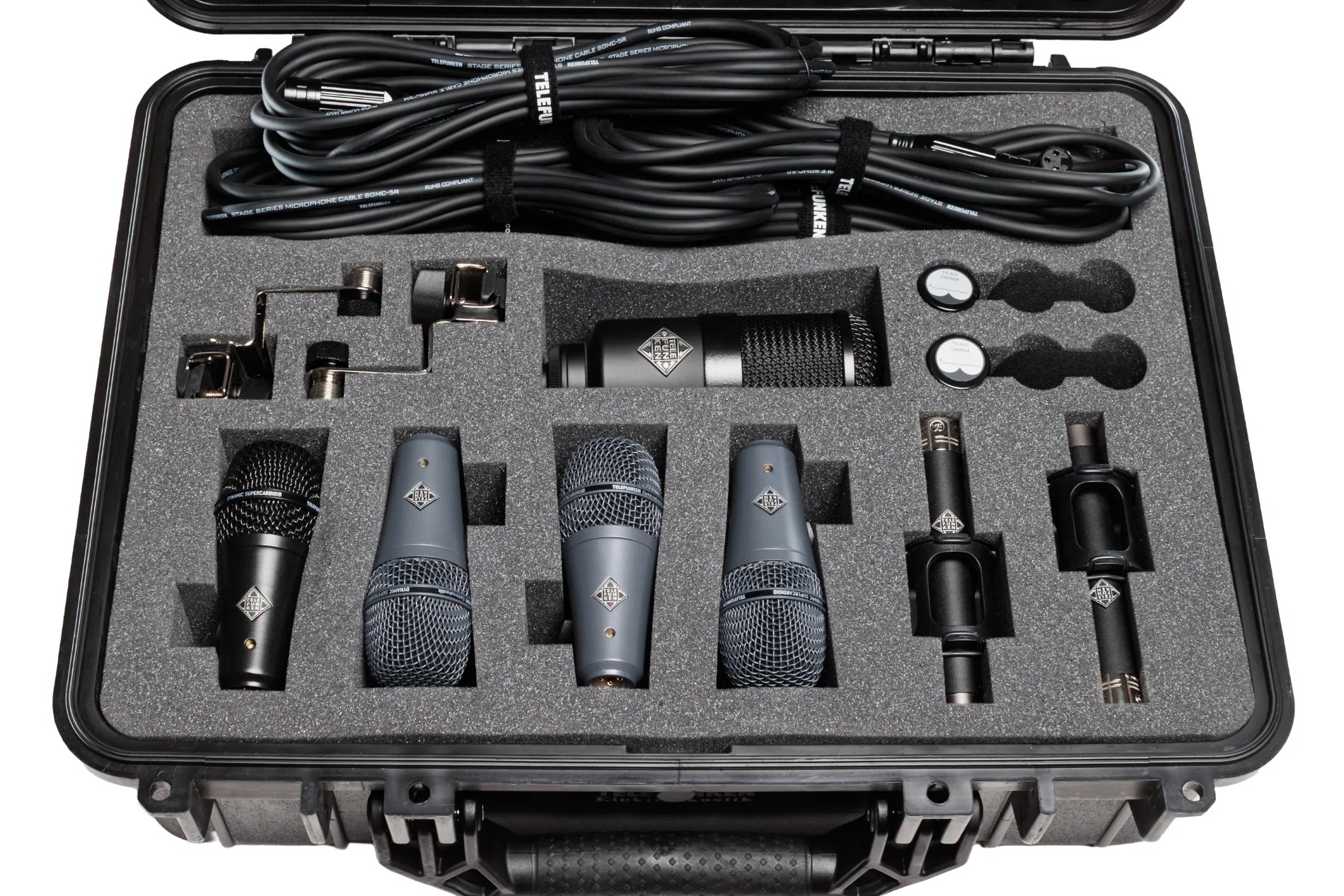 Telefunken DC7 Drum Package