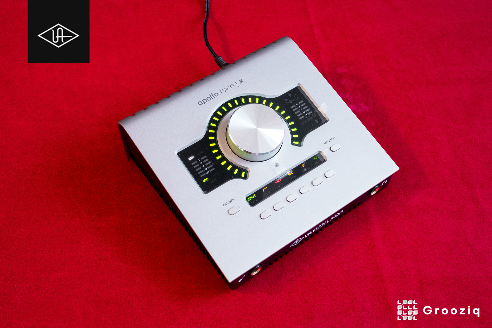 Universal Audio Apollo Twin X QUAD Gen 2 Studio+ Edition
