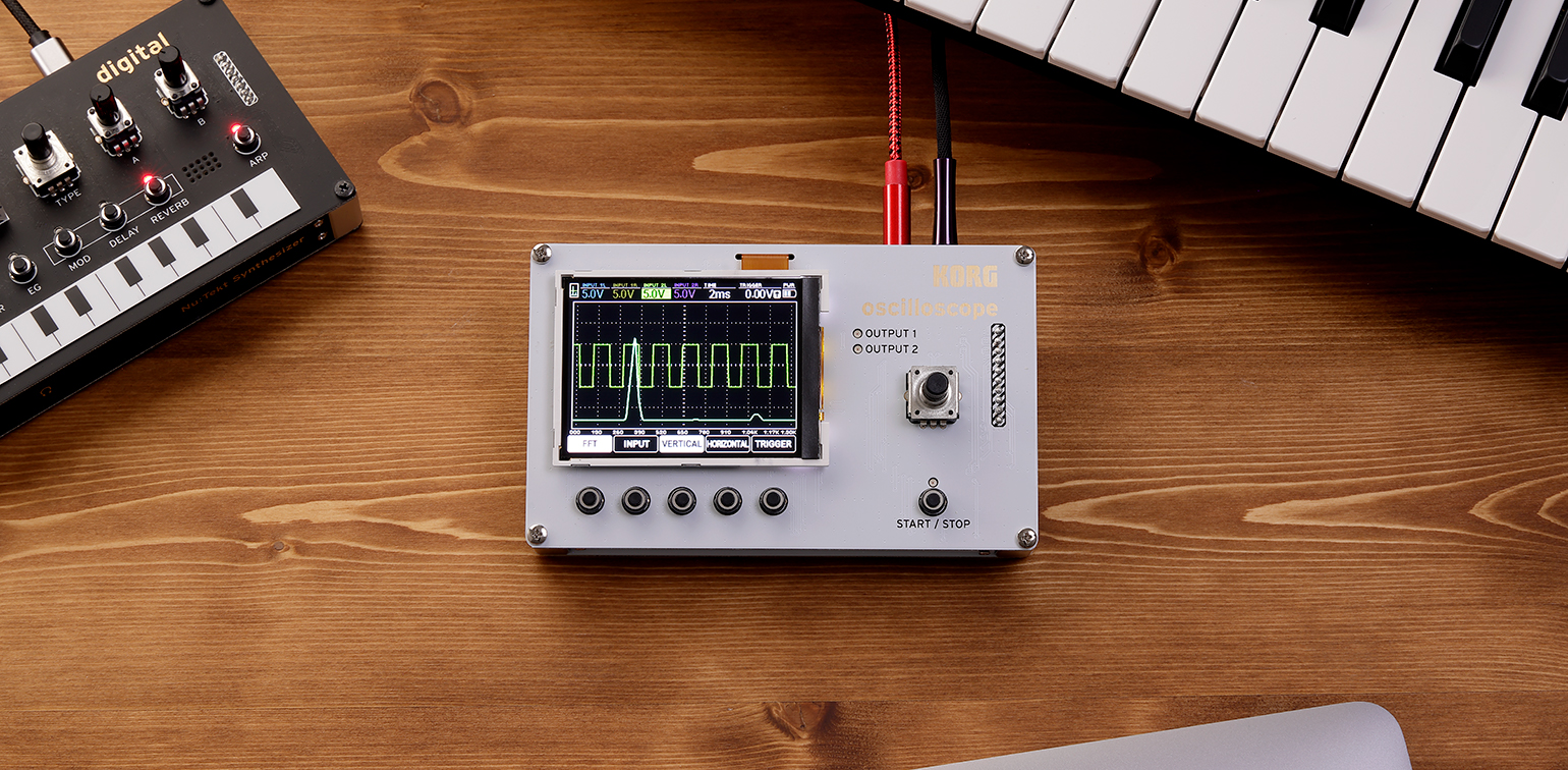 KORG NTS-2 oscilloscope kit