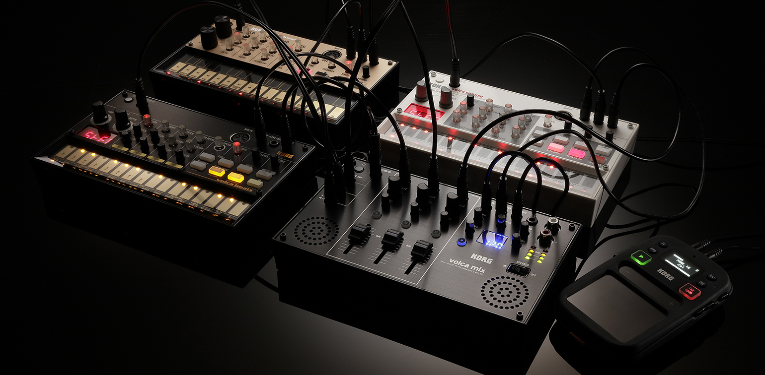 KORG volca mix