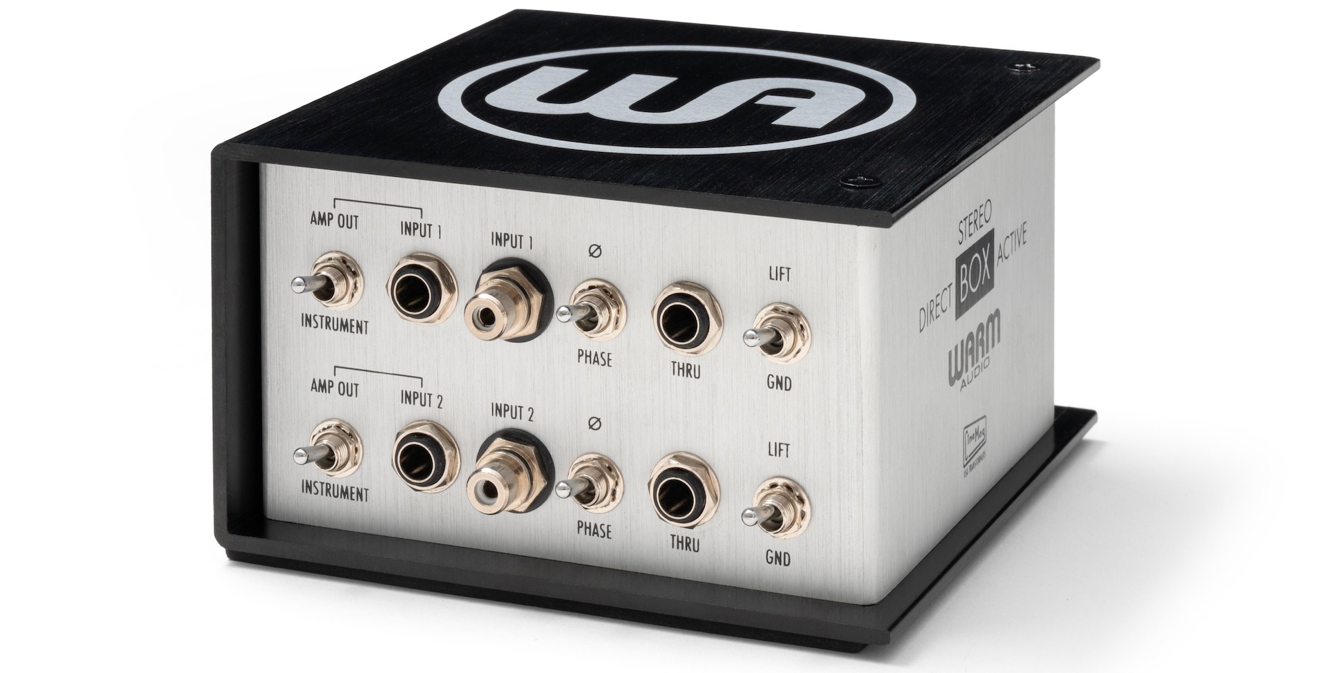Warm Audio Active Stereo DI