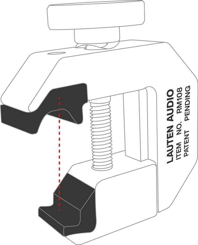 Lauten Audio Rim Mount