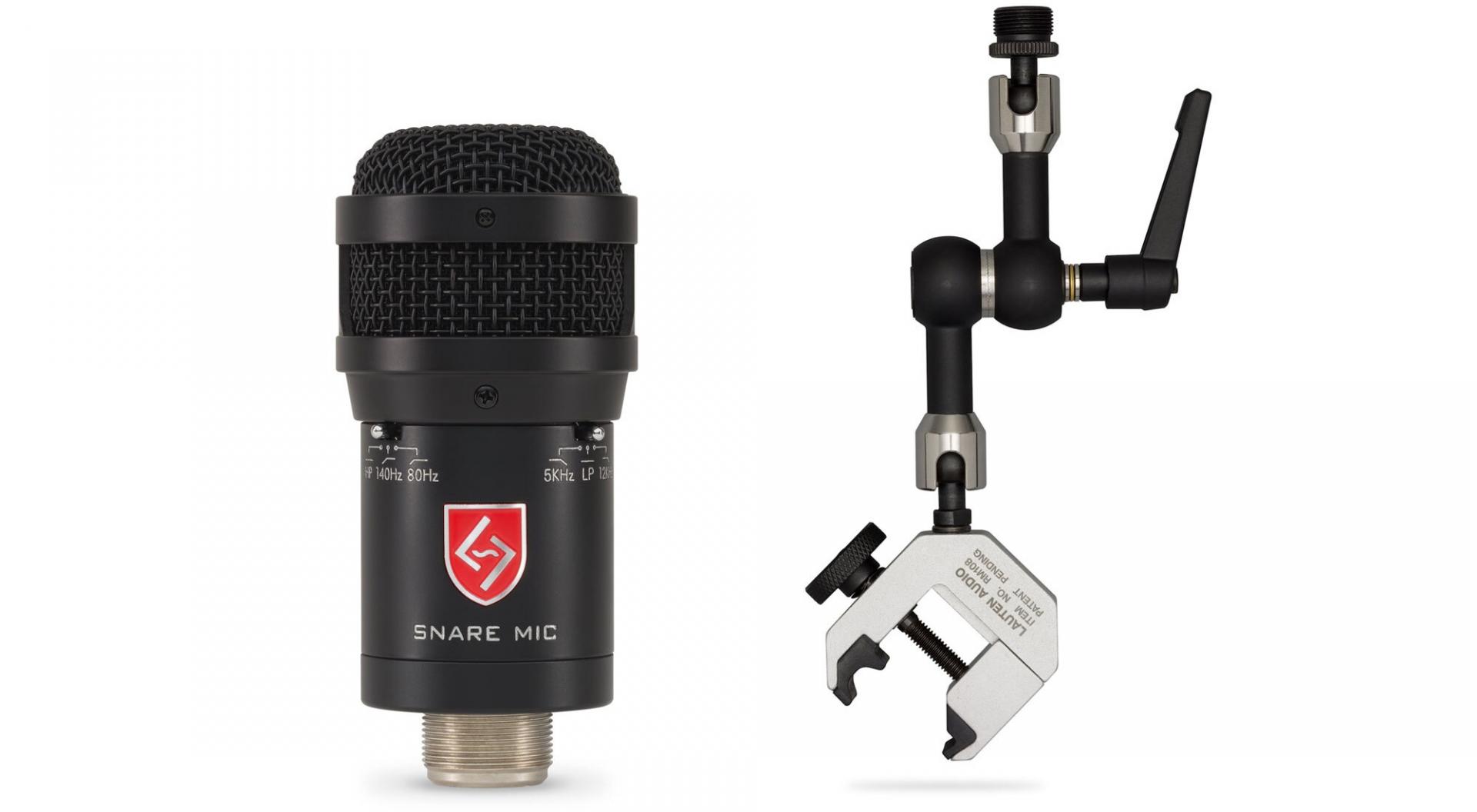 Lauten Audio LS-408 + Rim Mount Bundle