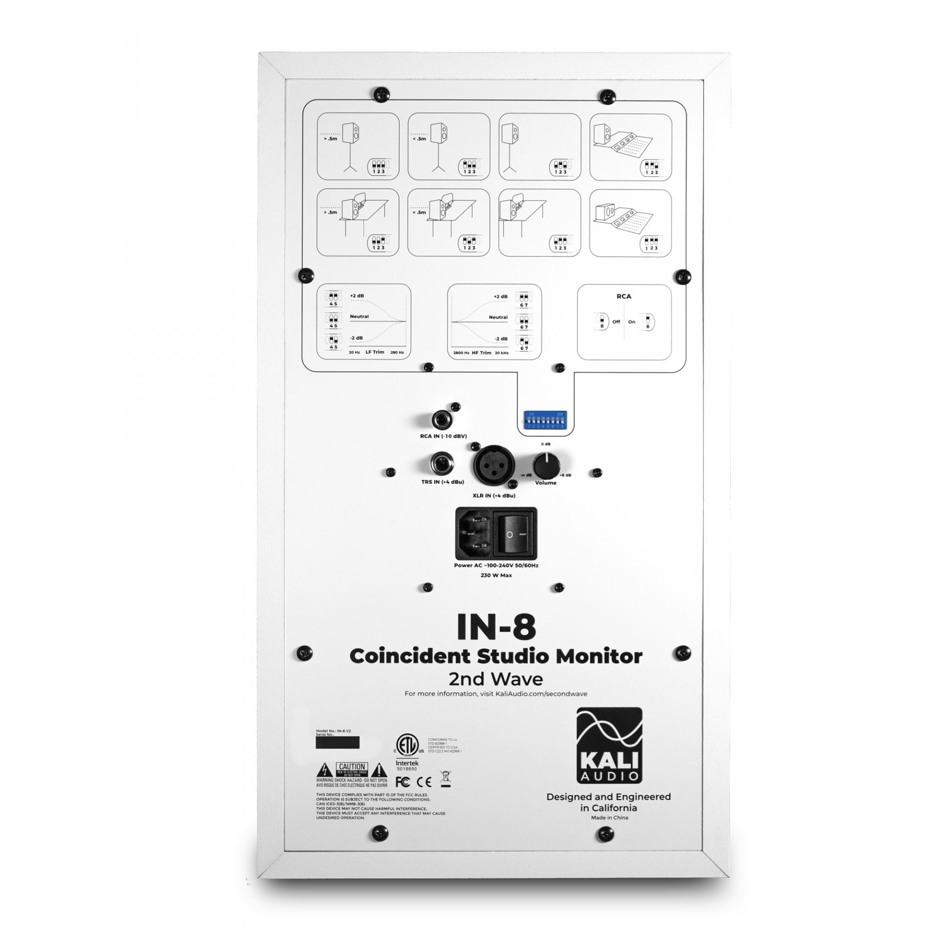 Kali Audio IN-8W V2 (Single)