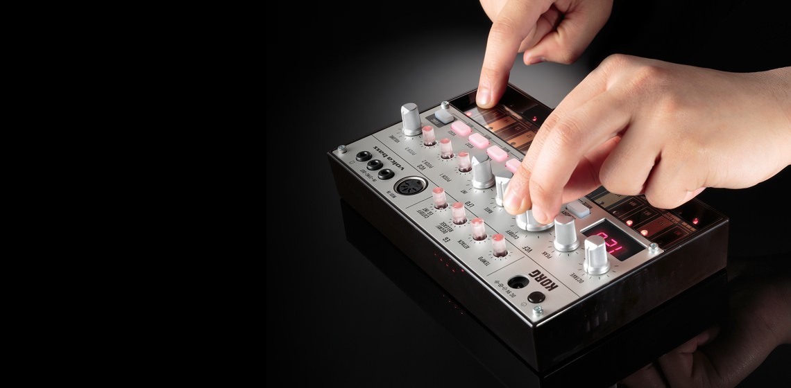 KORG volca bass