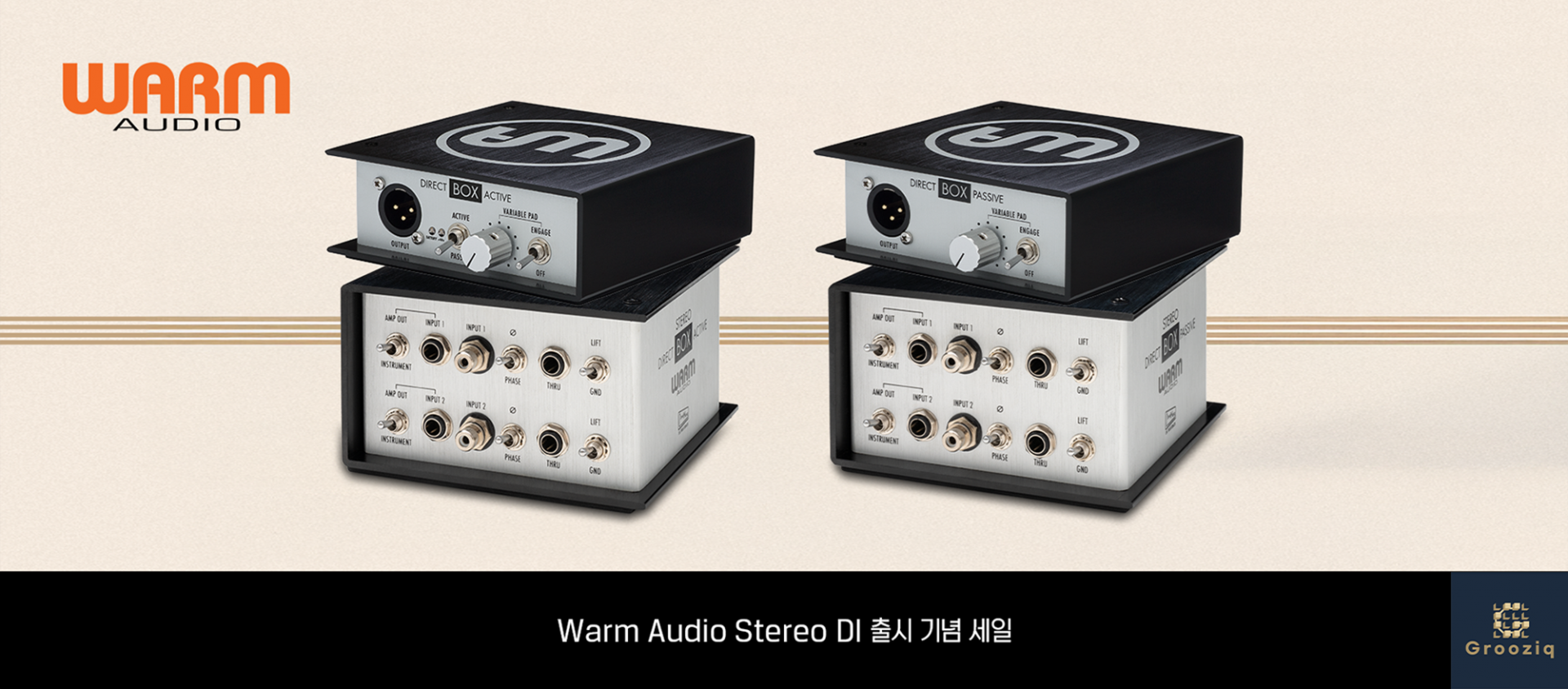 Warm Audio WA-DI-P