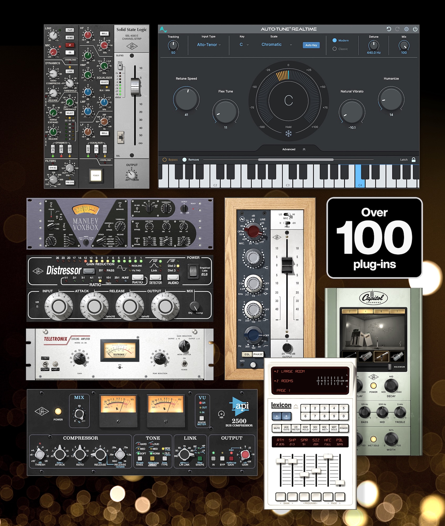Universal Audio Apollo x16 Gen 2 Ultimate+ Edition