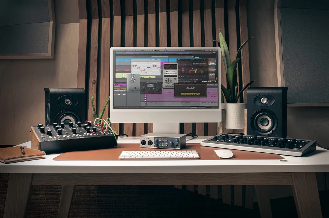 Universal Audio Volt 2 USB Recording Studio