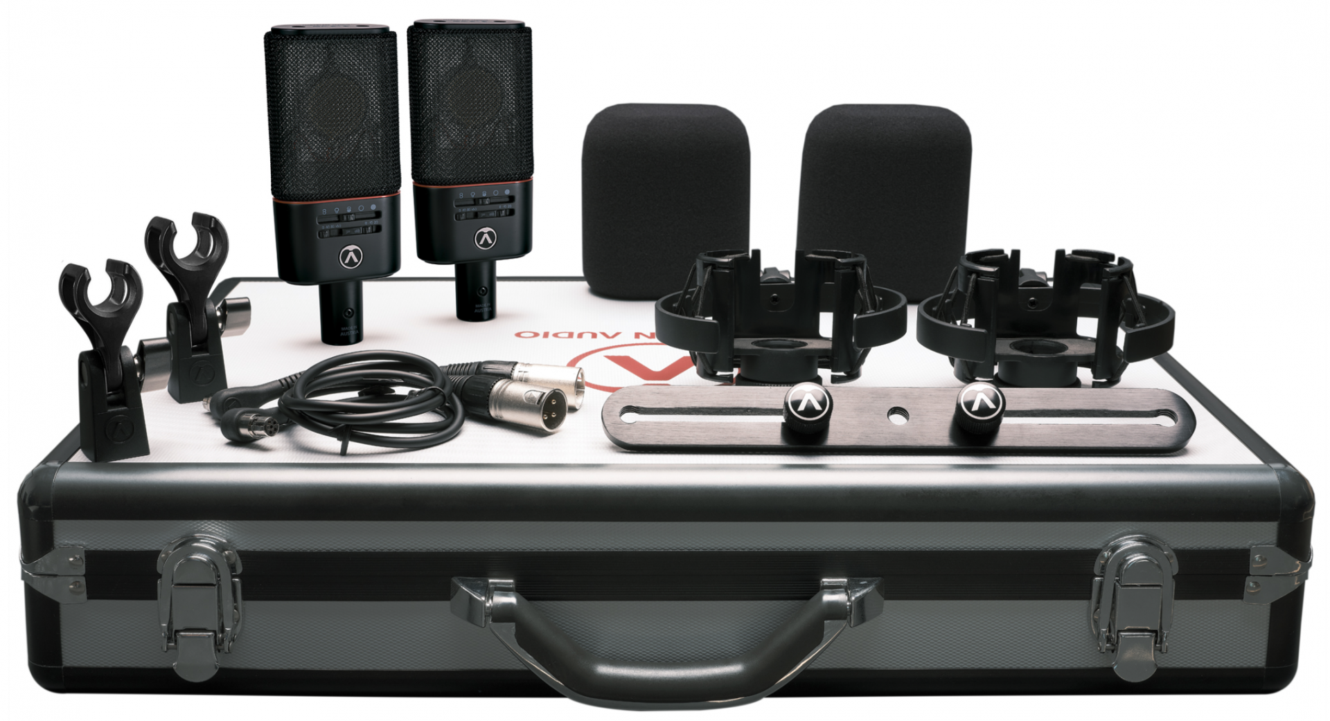 Austrian Audio OC818 Black Dual Set Plus