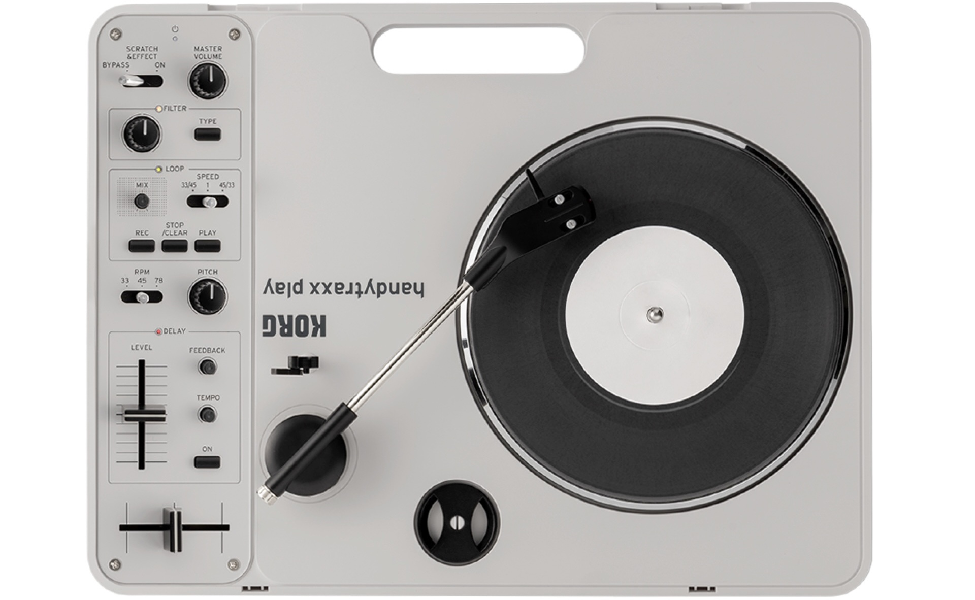 KORG handytraxx play